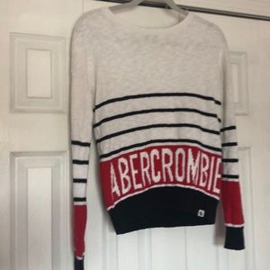 Soft all cotton Abercrombie sweater